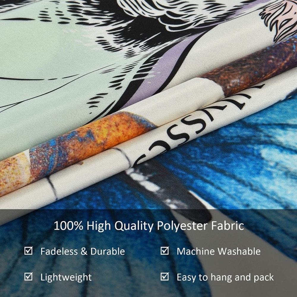 Butterfly Botanical Floral Tapestry Vintage Tapestry Bed/Wall/Outdoor Decoration - Picture 4 of 7